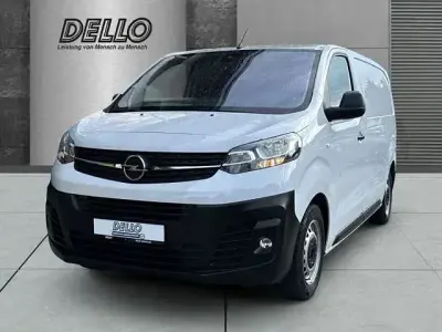 Gebraucht Opel Vivaro-e Combi Elegance 120 PS (88 kW) 2022 Weiß Van / Kleinbus