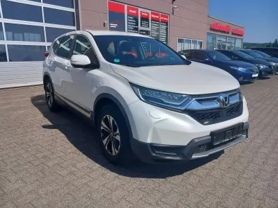 Gebraucht Honda CR-V Comfort 173 PS (127 kW) 2019 Platinum white p. SUV