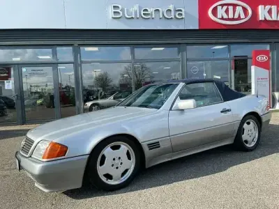 Occasion Mercedes SL280 193 ch (141 kW) 1994 Argent Cabriolet