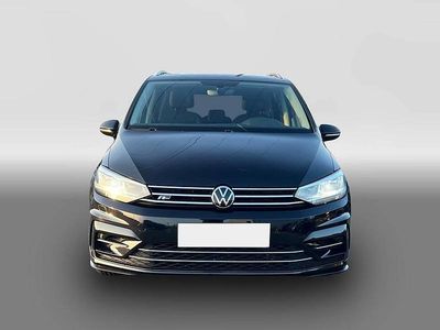 Schwarz Gebraucht 2021 VW Touran Highline Van / Kleinbus | 34.585 € (Teuer)
