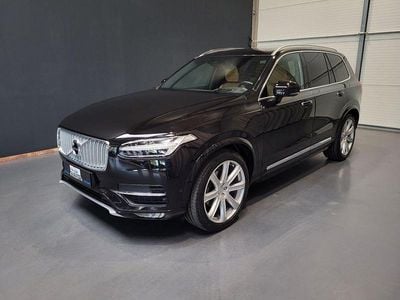 Gebraucht Volvo XC90 Inscription 320 PS (235 kW) 2015 Onyx black SUV