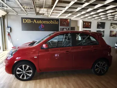 Gebraucht Nissan Micra Acenta 80 PS (58 kW) 2016 Rot Kleinwagen