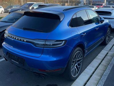 Blau Gebraucht 2020 Porsche Macan S SUV | 56.000 € (Etwas zu teuer)