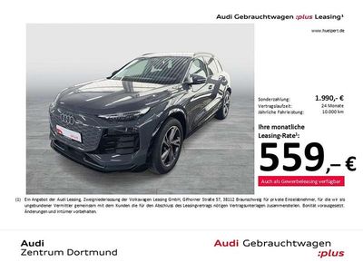 Second-hand Audi Q6 e-tron Advanced 284 kW (387 CP) 2025 Gri SUV
