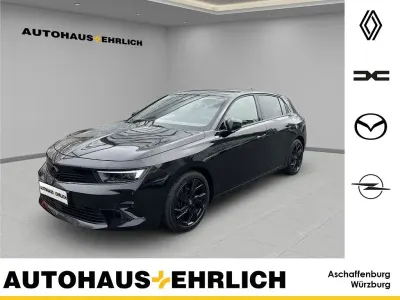 Gebraucht Opel Astra GS Line 131 PS (96 kW) 2023 Schwarz Kleinwagen
