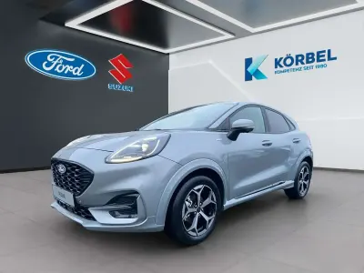 Neu Ford Puma ST-Line 125 PS (91 kW) 2025 Solar silver SUV