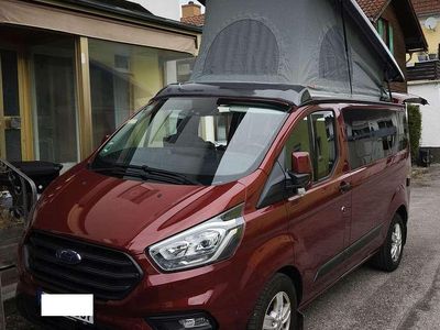 Usata Ford Transit Custom 131 CV (96 kW) 2023 Rosso Station wagon