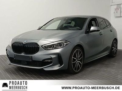 Gebraucht BMW 118 M Sport 136 PS (100 kW) 2024 Frozen pure grey Kleinwagen
