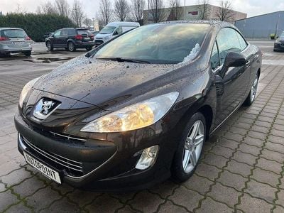 Terre d'ombre Gebraucht 2009 Peugeot 308 CC Premium Cabrio | 6.480 € (Fairer Preis)
