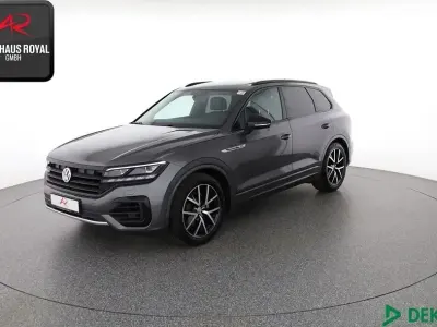 Gebraucht VW Touareg R-line 231 PS (169 kW) 2020 Siliziumgrau SUV