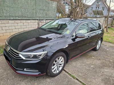 Gebraucht VW Passat Comfortline 150 PS (110 kW) 2015 Schwarz Kombi