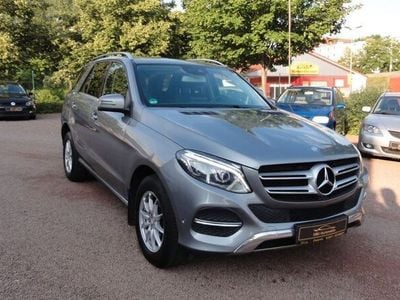 Gebraucht Mercedes GLE350 258 PS (189 kW) 2016 Silber SUV