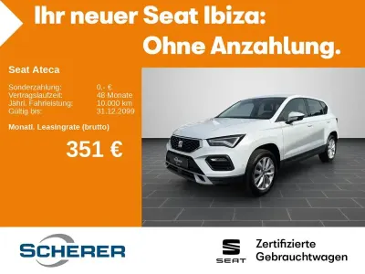Usata Seat Ateca Style 150 CV (110 kW) 2022 Bianco SUV