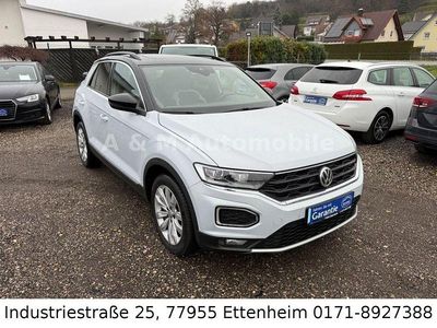 Gebraucht VW T-Roc Sportline 190 PS (139 kW) 2019 Silber SUV