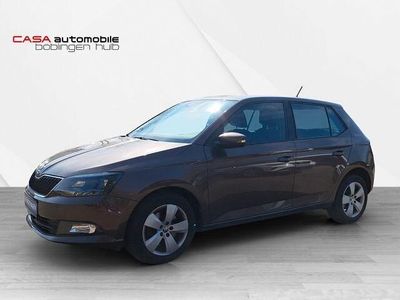Usata Skoda Fabia Style 110 CV (80 kW) 2015 Marrone Utilitaria