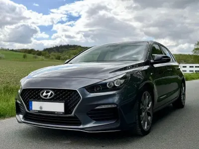 Gebraucht Hyundai i30 N Line 140 PS (102 kW) 2018 Grau Limousine
