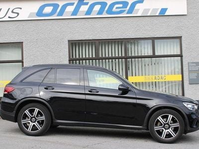 Usata Mercedes GLC200 197 CV (144 kW) 2021 Nero SUV