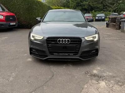 Gebraucht Audi A5 S-Line 190 PS (139 kW) 2016 Grau Coupé