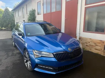 Gebraucht Skoda Superb