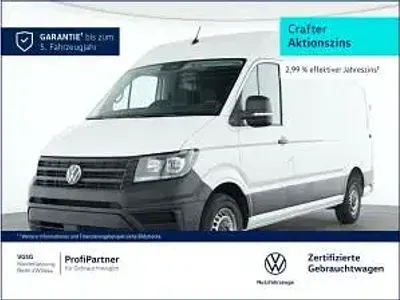 Gebraucht VW Crafter 140 PS (102 kW) 2025 Candyweiß Van