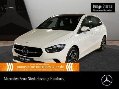 Gebraucht Mercedes B200 Advanced 163 PS (119 kW) 2024 Weiß Van / Kleinbus