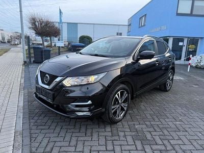 Gebraucht Nissan Qashqai N-Connecta 140 PS (102 kW) 2021 Schwarz SUV