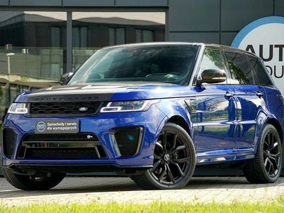 Gebraucht Land Rover Range Rover Sport SVR 575 PS (422 kW) 2018 Blau SUV