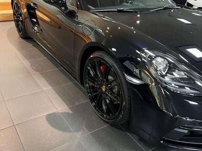 Gebraucht Porsche Cayman GTS 366 PS (269 kW) 2019 Schwarz Coupé