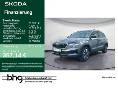 Używany Skoda Karoq Tour 150 KM (110 kW) 2025 Szary SUV