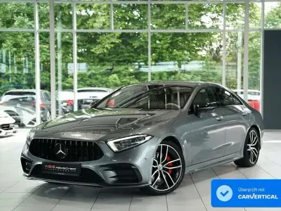 Gebraucht Mercedes CLS53 AMG AMG 436 PS (320 kW) 2018 Grau Coupé