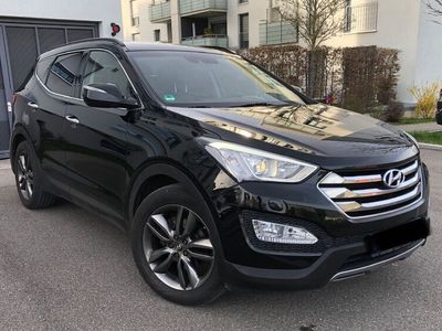 gebraucht Hyundai Santa Fe 2.2 CRDI Keyless Go 4WD Aut. Premium Tucson ix35