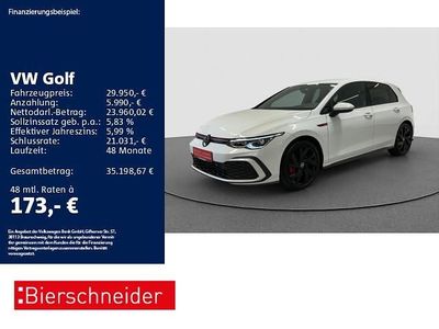 Usata VW Golf VIII GTI 245 CV (180 kW) 2024 Bianco Berlina