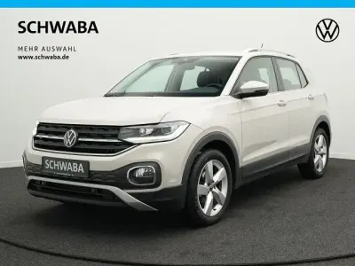 Używany VW T-Cross Style 110 KM (80 kW) 2023 Szary SUV
