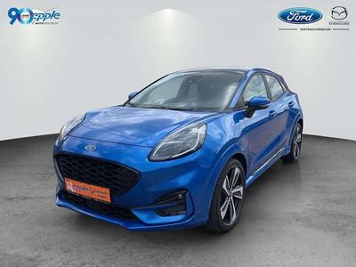Dynamicblau metallic Gebraucht 2021 Ford Puma ST-Line X SUV | 17.990 € (Fairer Preis)