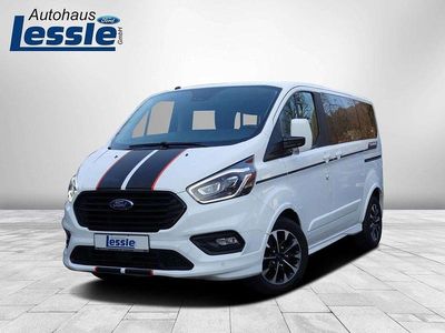Gebraucht Ford Tourneo Sport 170 PS (125 kW) 2019 Frostweiß Van / Kleinbus