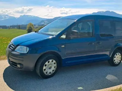Używany VW Caddy