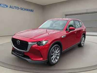 Gebraucht Mazda CX-60 Exclusive-Line 200 PS (147 kW) 2023 Rot SUV