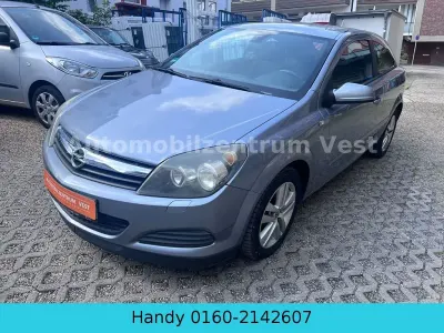 Gebraucht Opel Astra GTC Sport 116 PS (85 kW) 2007 Grau Coupé