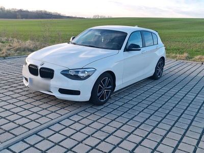 gebraucht BMW 116 F20 i 136 ps !!!TÜV NEU!!!