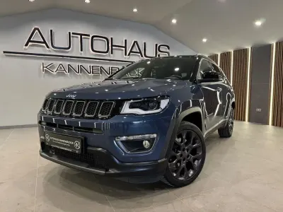 Brugt Jeep Compass 241 HK (177 kW) 2020 Blå SUV