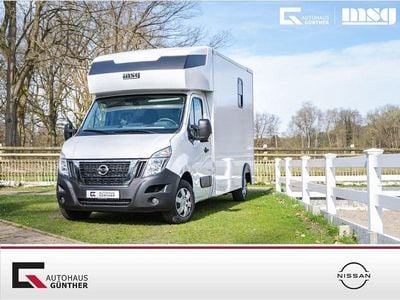 Neu Nissan Interstar 163 PS (119 kW) 2025 Cloud grey gloss Van