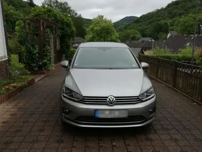 Gebraucht VW Golf Sportsvan LOUNGE 110 PS (80 kW) 2016 Grau Van / Kleinbus