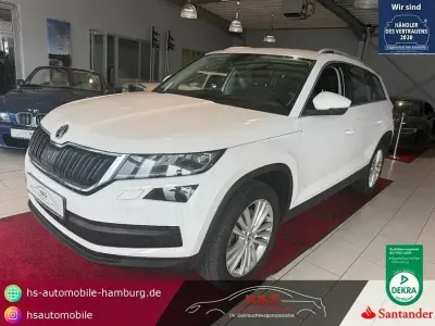 Gebraucht Skoda Kodiaq Style 190 PS (139 kW) 2020 Candyweiss SUV