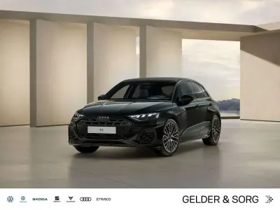 Neu Audi S3 Business 333 PS (244 kW) 2026 Mythosschwarz metallic Limousine