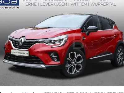 Usata Renault Captur Intens 158 CV (116 kW) 2022 Rosso SUV