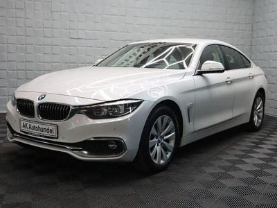 Gebraucht BMW 420 Gran Coupé Luxury Line 190 PS (139 kW) 2017 Weiß Coupé