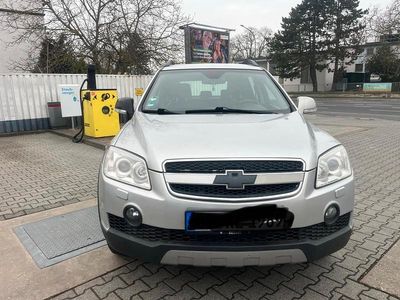 Gebraucht Chevrolet Captiva 150 PS (110 kW) 2008 Silber SUV