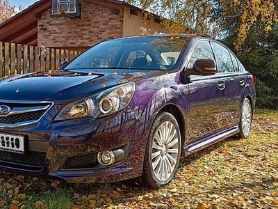 Gebraucht Subaru Legacy Sport 167 PS (122 kW) 2010 Violet Limousine
