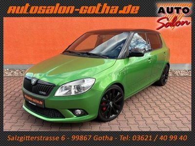 gebraucht Skoda Fabia RS 1.4 TSI DSG KLIMAAUTO+SHZ PDC H&R 17"LM