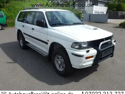 Occasion Mitsubishi Pajero Sport Top 99 PK (72 kW) 1999 Wit SUV